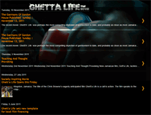 Tablet Screenshot of ghettalife.blogspot.com