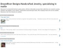 Tablet Screenshot of dreamriverdesigns.blogspot.com