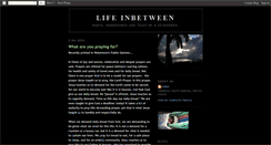 Desktop Screenshot of chrisinbetween.blogspot.com