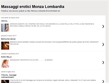 Tablet Screenshot of massaggi-monza-lombardia.blogspot.com