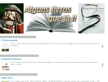 Tablet Screenshot of algunslivrosquejali.blogspot.com