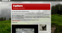 Desktop Screenshot of elgallinerodetorka.blogspot.com