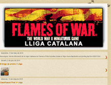 Tablet Screenshot of lligacatalanafow.blogspot.com