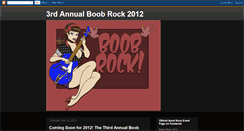 Desktop Screenshot of boobrockcalgary.blogspot.com
