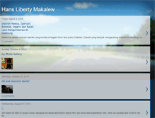 Tablet Screenshot of hencemakalew.blogspot.com