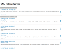 Tablet Screenshot of gmupatriotgames.blogspot.com