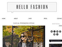 Tablet Screenshot of hellofashion123.blogspot.com