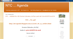 Desktop Screenshot of ntc-agenda.blogspot.com