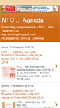 Mobile Screenshot of ntc-agenda.blogspot.com