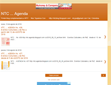 Tablet Screenshot of ntc-agenda.blogspot.com