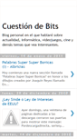 Mobile Screenshot of cuestiondebits.blogspot.com