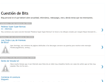 Tablet Screenshot of cuestiondebits.blogspot.com