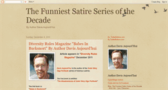 Desktop Screenshot of bestsatireseriesofthedecade.blogspot.com