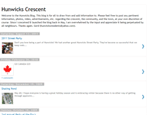 Tablet Screenshot of hunwickscrescent.blogspot.com