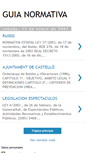 Mobile Screenshot of castellonsinruidos-guianormativa.blogspot.com