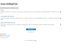 Tablet Screenshot of castellonsinruidos-guianormativa.blogspot.com