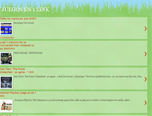 Tablet Screenshot of juegos-1link.blogspot.com