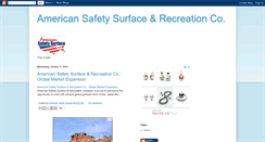 Desktop Screenshot of americansafetysurface.blogspot.com