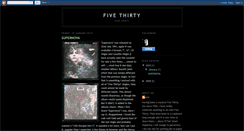 Desktop Screenshot of fivethirty5-30.blogspot.com