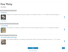 Tablet Screenshot of fivethirty5-30.blogspot.com