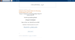 Desktop Screenshot of channel247.blogspot.com