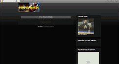 Desktop Screenshot of estoeselboxeo.blogspot.com