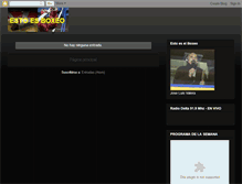 Tablet Screenshot of estoeselboxeo.blogspot.com