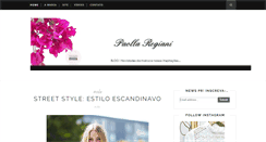 Desktop Screenshot of espacopaollaregiani.blogspot.com
