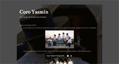 Desktop Screenshot of coroyasmin.blogspot.com