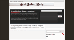 Desktop Screenshot of best-indian-deals.blogspot.com