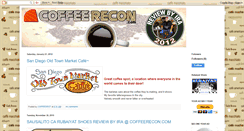 Desktop Screenshot of coffeerecon.blogspot.com