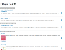Tablet Screenshot of missionhungryhearts.blogspot.com