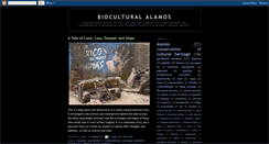 Desktop Screenshot of alamosbioculture.blogspot.com