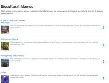 Tablet Screenshot of alamosbioculture.blogspot.com