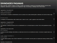 Tablet Screenshot of divindadespagas13.blogspot.com