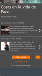Mobile Screenshot of cosasenlavidadepaco.blogspot.com