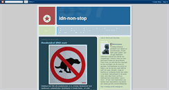 Desktop Screenshot of idn-non-stop.blogspot.com