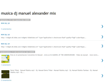 Tablet Screenshot of djmanuelalexander.blogspot.com