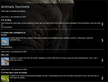 Tablet Screenshot of animaisincriveismc.blogspot.com
