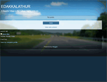 Tablet Screenshot of edakkalathur.blogspot.com