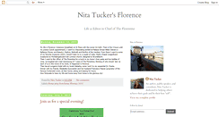 Desktop Screenshot of nitatucker.blogspot.com