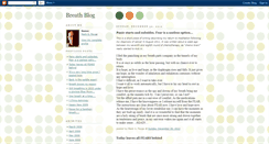 Desktop Screenshot of breathblog.blogspot.com