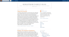 Desktop Screenshot of bergstromsblog.blogspot.com