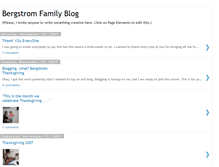 Tablet Screenshot of bergstromsblog.blogspot.com