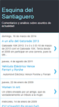 Mobile Screenshot of esquinadelsantiaguero.blogspot.com