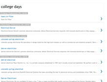 Tablet Screenshot of daysatcollege.blogspot.com