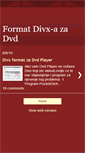 Mobile Screenshot of divx-na-dvd.blogspot.com