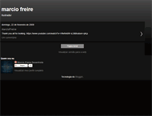 Tablet Screenshot of marciofreire3d.blogspot.com