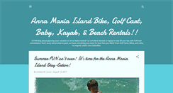 Desktop Screenshot of annamariaislandrentals.blogspot.com