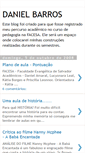 Mobile Screenshot of danielpedagogo.blogspot.com